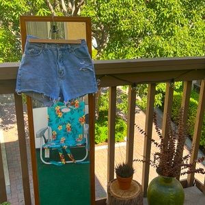 Cherokee Jean Cutoff Shorts ☀️ Size 6